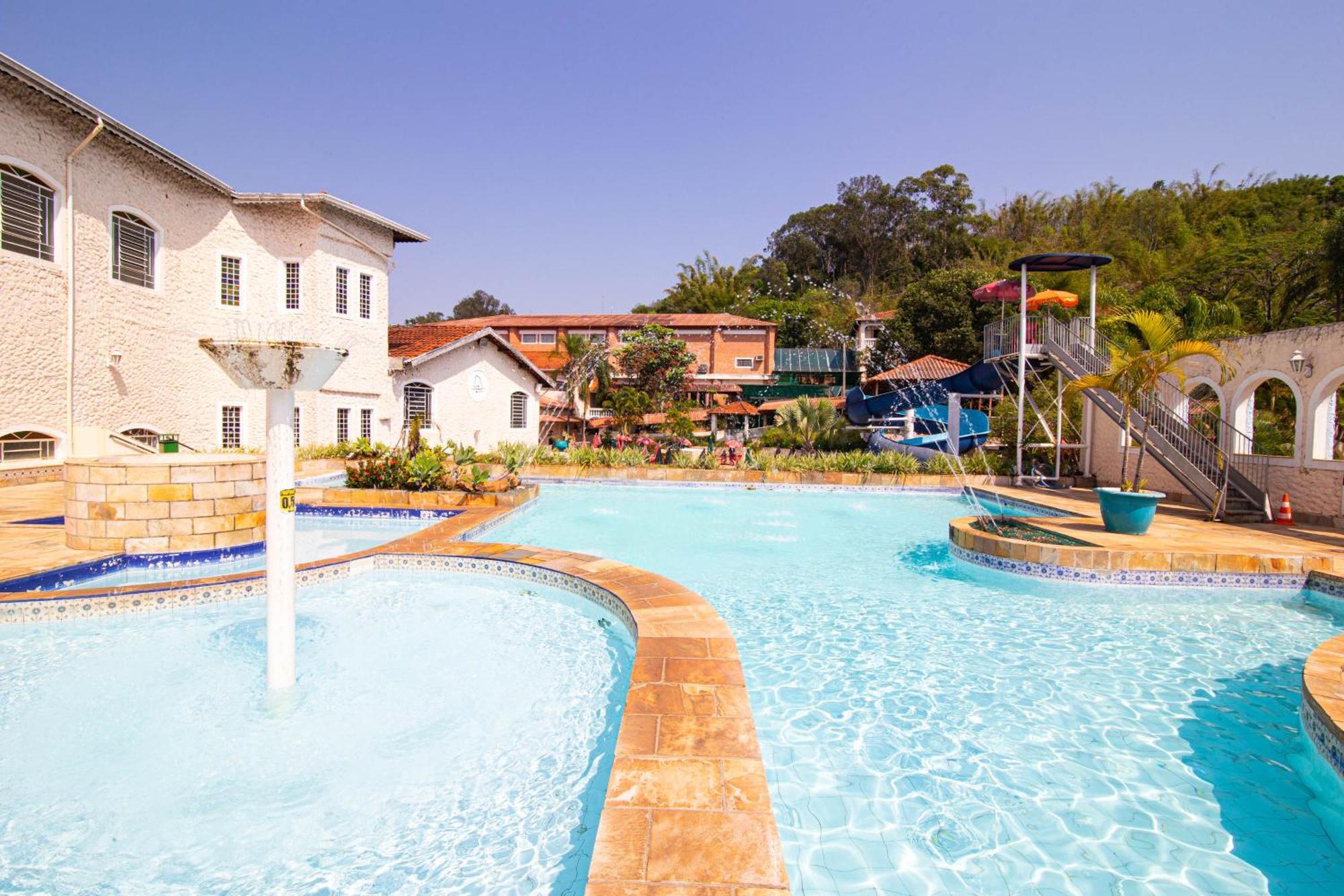 Hotel Fazenda Fonte Colina Verde Sao Pedro  Eksteriør billede