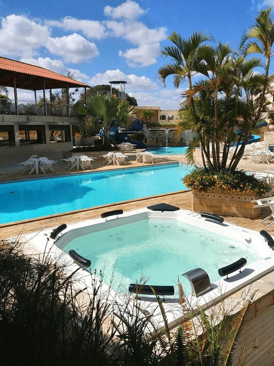 Hotel Fazenda Fonte Colina Verde Sao Pedro  Eksteriør billede