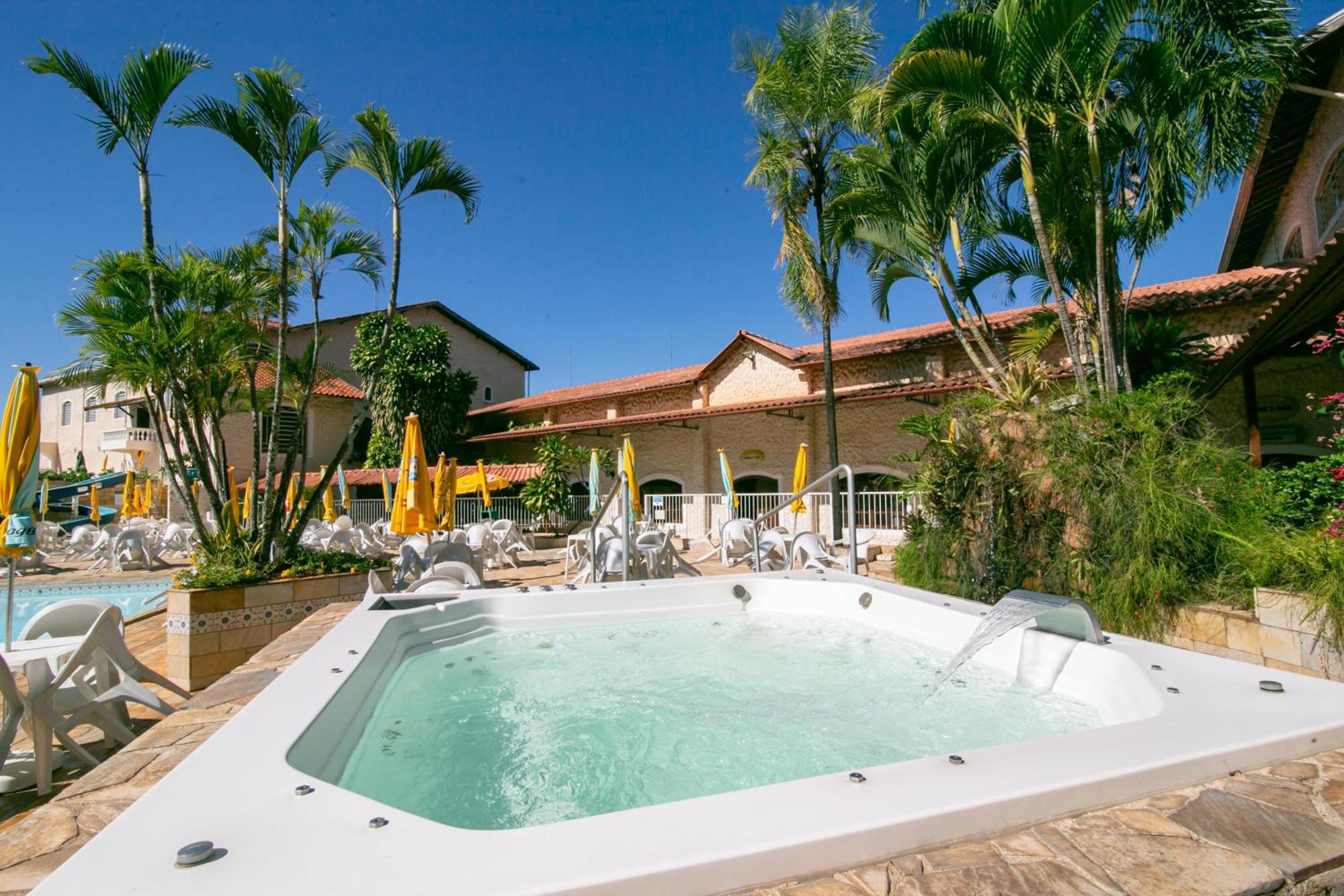 Hotel Fazenda Fonte Colina Verde Sao Pedro  Eksteriør billede