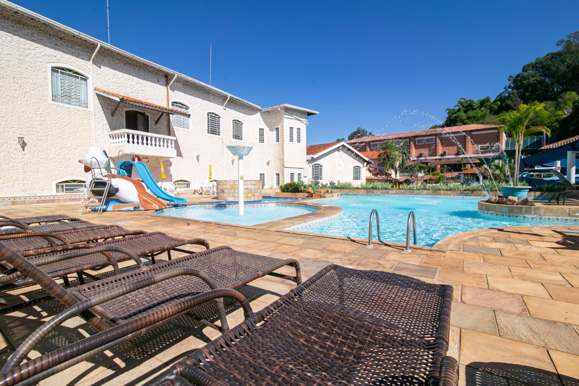 Hotel Fazenda Fonte Colina Verde Sao Pedro  Eksteriør billede
