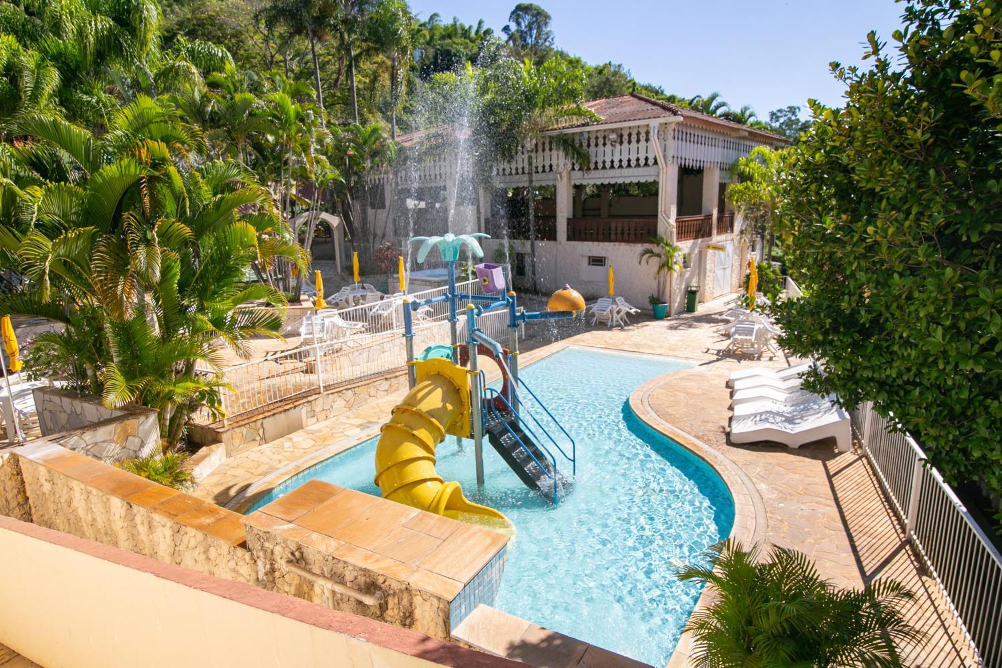 Hotel Fazenda Fonte Colina Verde Sao Pedro  Eksteriør billede
