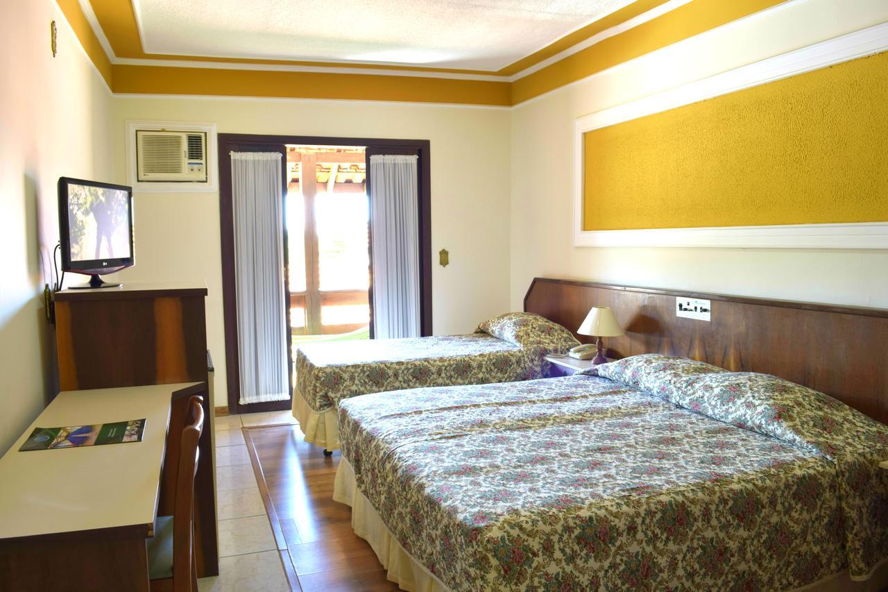 Hotel Fazenda Fonte Colina Verde Sao Pedro  Eksteriør billede