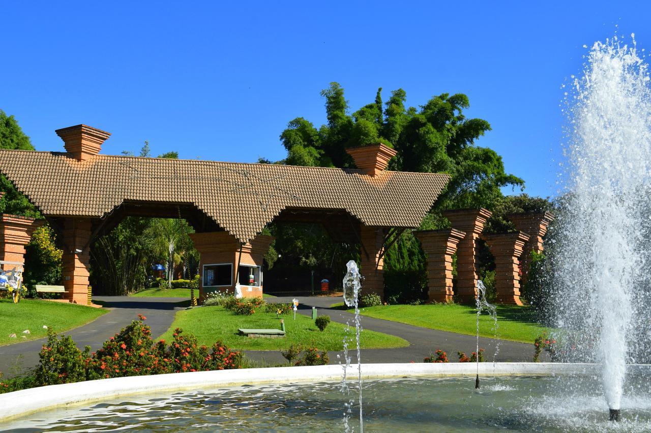 Hotel Fazenda Fonte Colina Verde Sao Pedro  Eksteriør billede