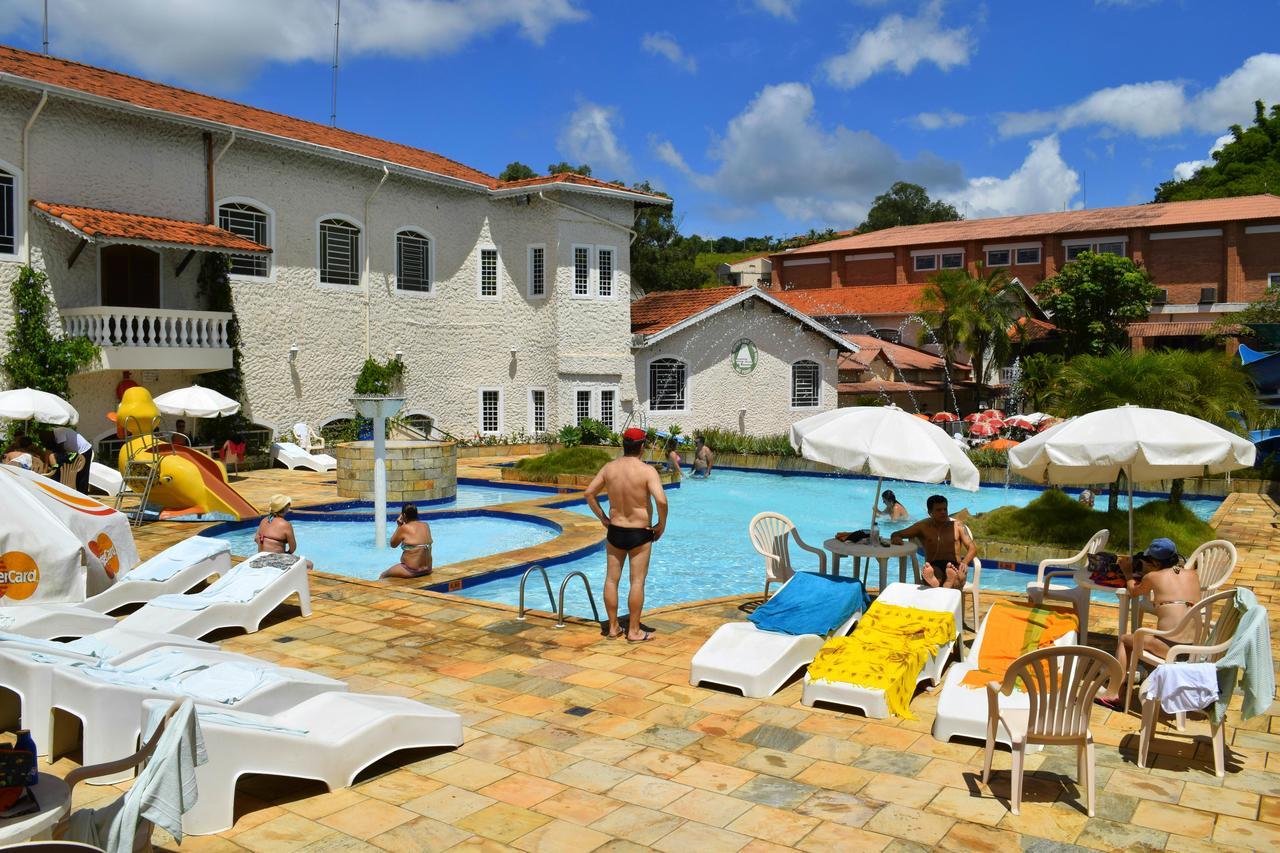 Hotel Fazenda Fonte Colina Verde Sao Pedro  Eksteriør billede