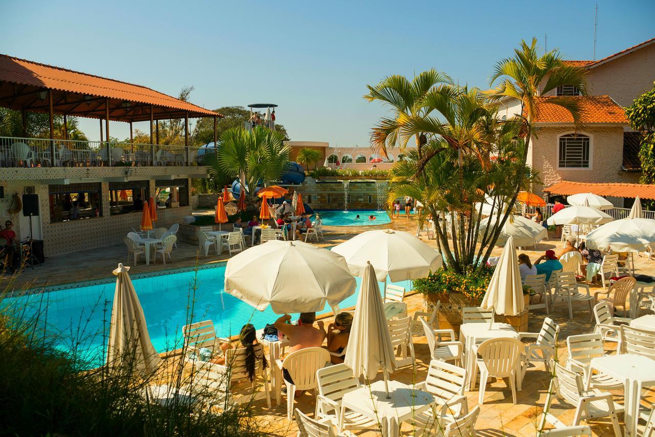 Hotel Fazenda Fonte Colina Verde Sao Pedro  Eksteriør billede