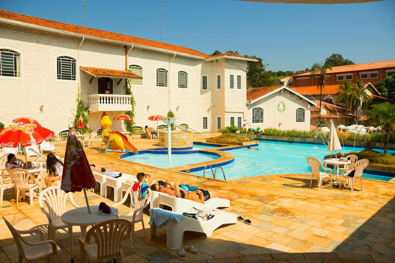 Hotel Fazenda Fonte Colina Verde Sao Pedro  Eksteriør billede