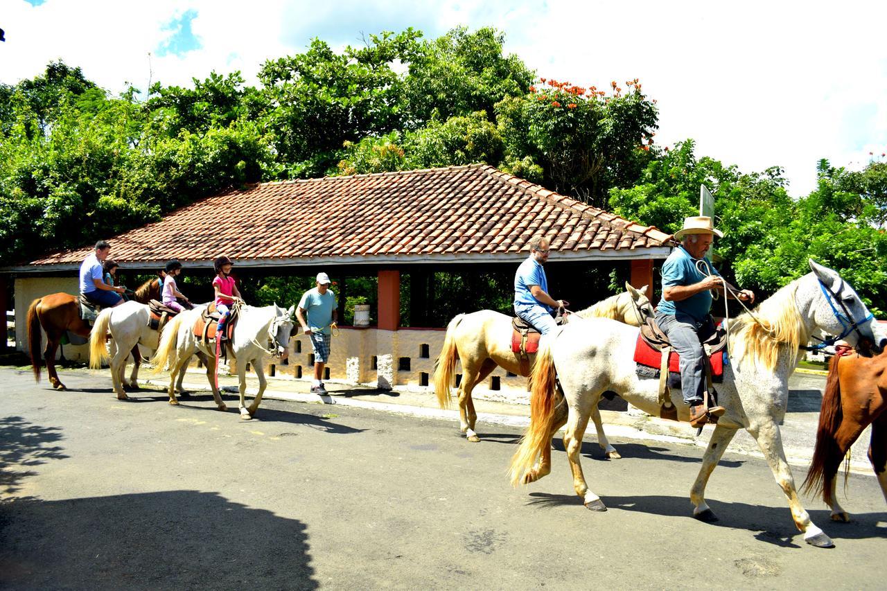 Hotel Fazenda Fonte Colina Verde Sao Pedro  Eksteriør billede