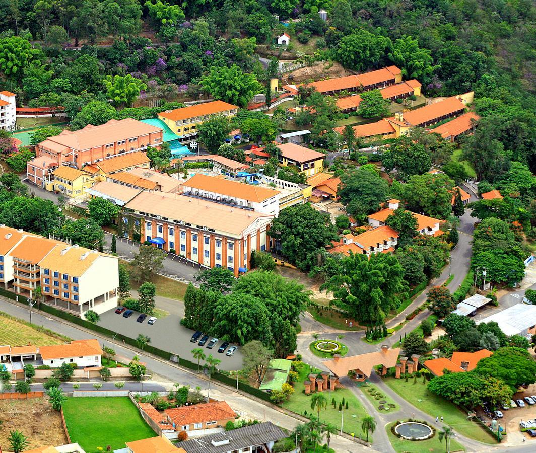 Hotel Fazenda Fonte Colina Verde Sao Pedro  Eksteriør billede